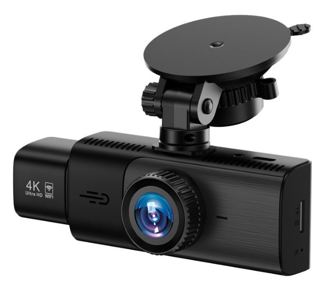 Dashcam SIVONYX V23 — Avant, intérieur et arrière